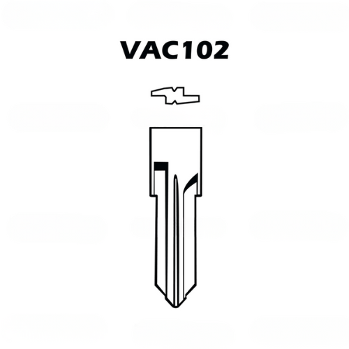 Renault Dacia Opel Key Housing