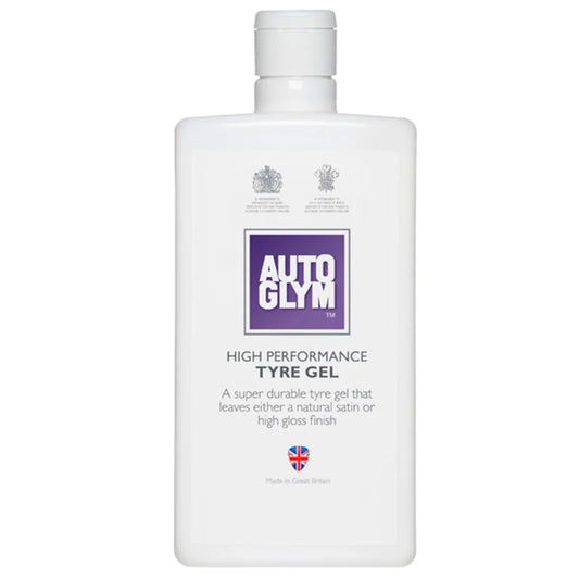 Autoglym High Performance Tyre Gel 500ML - High performance tyre shine 500ml