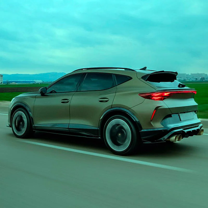 Saias Laterais Cupra Formentor 2020-2024 & Facelift 2024- - Gloss black