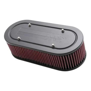 K&N Custom Racing Assembly Oval 305x140mm suitable for Weber 40/46 IDA Assembly height 85mm (56-1770-2)
