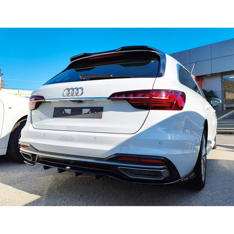 Spoiler Aileron Traseiro Audi A4 Avant (B9) 2015-