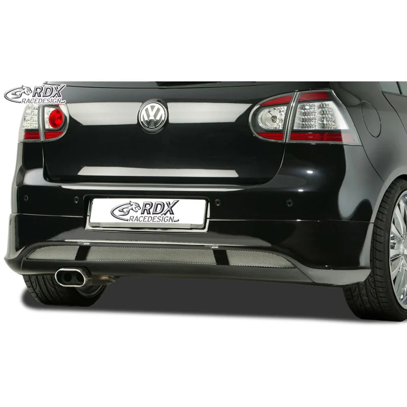 Difusor Traseiro VW Golf V Hatchback 2003-2008 V2 (escape esquerdo)
