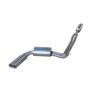 Panela Final e Silenciador Central InoXcar Volvo V70 2.5T AWD R (300hp) 2003-2006 2x80mm Racing