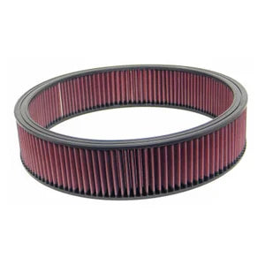 K&N Round Air Filter - 413mm outside diameter 368mm inside diameter 89mm height (E-3804)