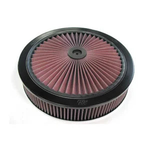 K&N X-Stream Top Assembly - 130mm flange 305mm inside diameter 78mm height - with 32mm drop base (66-3040)