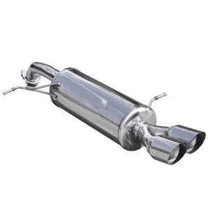 Panela InoXcar Ford Fiësta VII 1.6ST (182HP) 2013- Ø54mm 2x80mm Racing