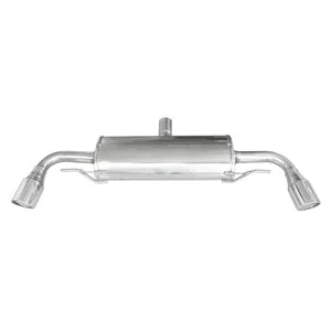 Panela InoXcar Dupla Audi TT 3.2 V6 Quattro (250HP) 2006- 110mm X-Race