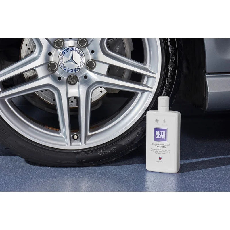 Autoglym High Performance Tyre Gel 500ML - High performance tyre shine 500ml
