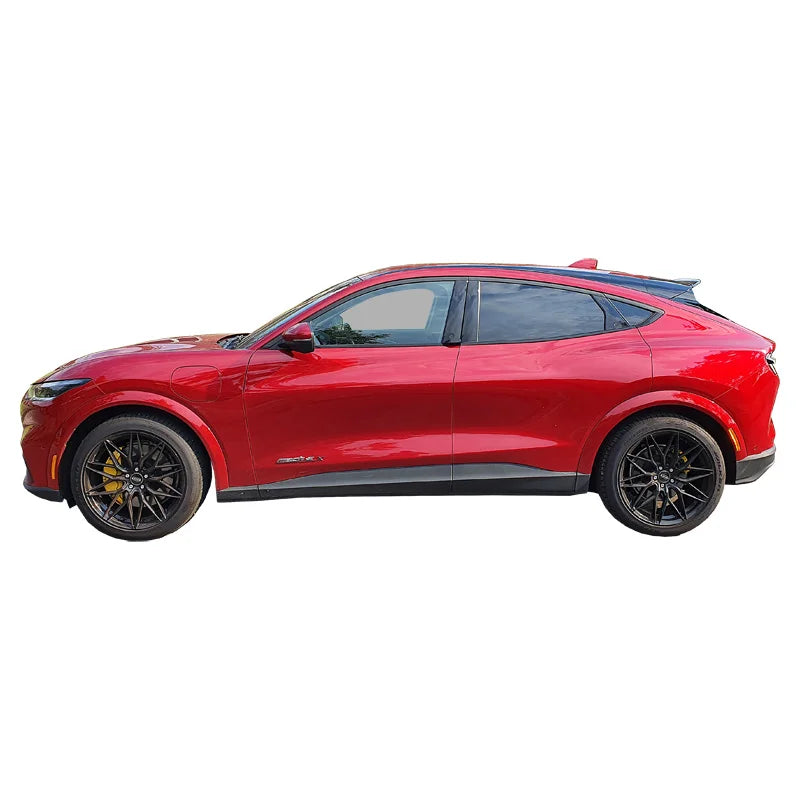 Spoiler Aileron para Ford Mustang Mach-E 2020- 'M4' (Glossy Black ABS)