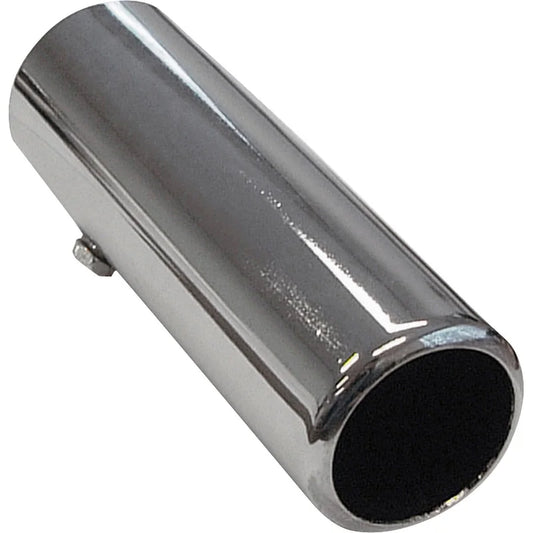 Ponteira de Escape AutoStyle Cromada redonda 50mm x 150mm