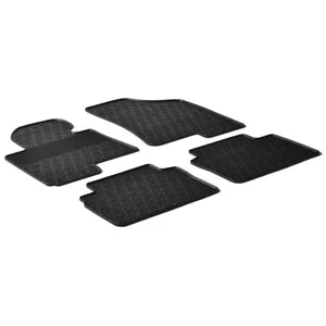 Tapetes de Borracha Hyundai ix35 / Kia Sportage 5 portas 2010-2016 (G profile 4 Tapetes + Clips de encaixe)