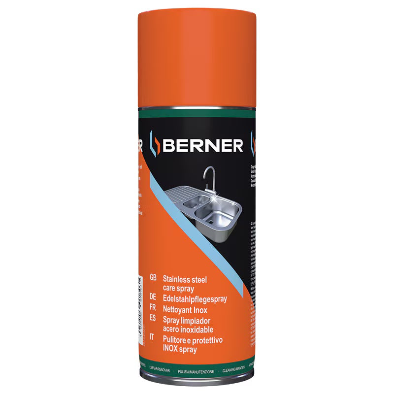 Berner Stainless Steel Cleaner NSF Spray 400ml
