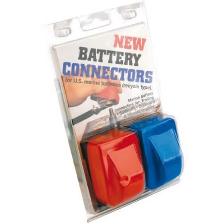 Bornes de Bateria com Sistema de Aperto Rápido (Conjunto de 2)