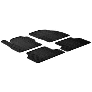 Tapetes de Borracha Ford Focus II 2005-2011 (T profile 4 Tapetes + Clips de encaixe)