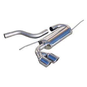 Panela InoXcar Volkswagen Scirocco 2.0TDi (170HP) 2008- 2x80mm X-Race