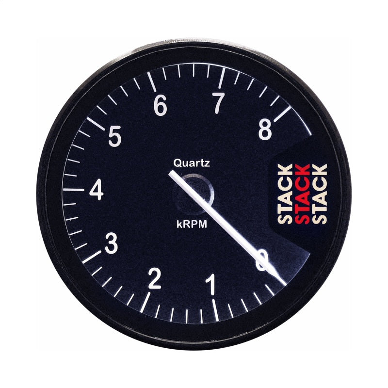 Manómetro Stack Conta Rotações Clubman 80mm 8000RPM