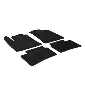Tapetes de Borracha Hyundai i10 2014-2020 (T profile 4 Tapetes + Clips de encaixe)