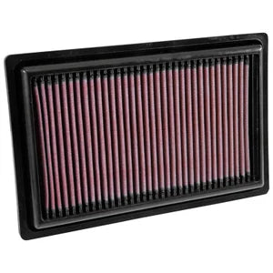 K&N Filtro de Ar Mercedes C-Class W205 C160-C350 Hybrid / E-Class W212 E200/E250 / SLK300 / GLC 300 / E-Class W213 E300 (33-3034)
