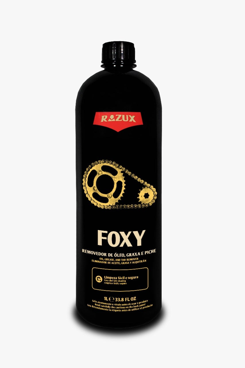 Razux Foxy Moto Transmission and Engine Cleaning