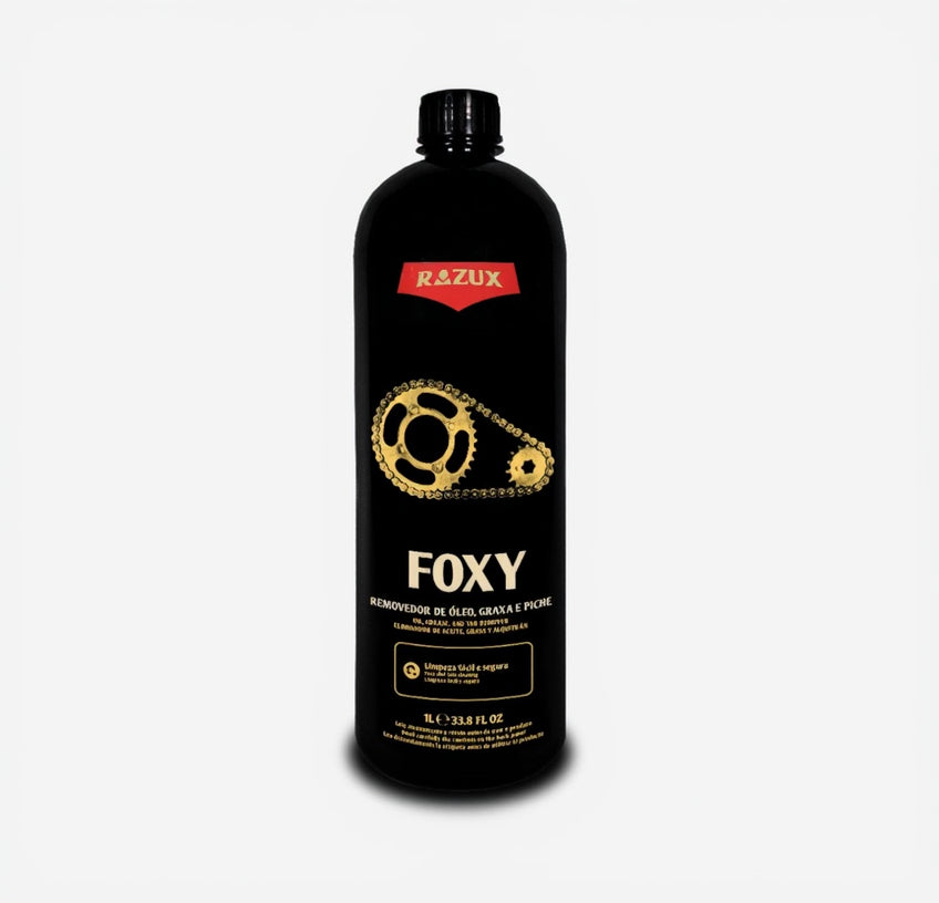 Razux Foxy Moto Transmission and Engine Cleaning