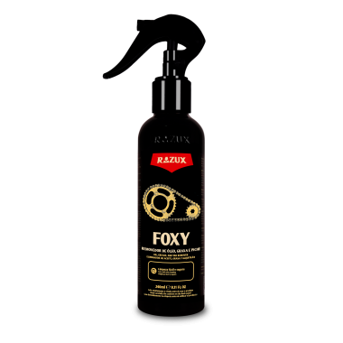 Razux Foxy Moto Transmission and Engine Cleaning