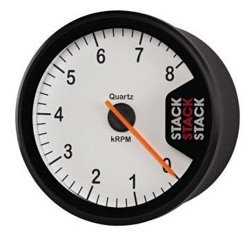 Manómetro Stack Conta Rotações Clubman 80mm 8000RPM