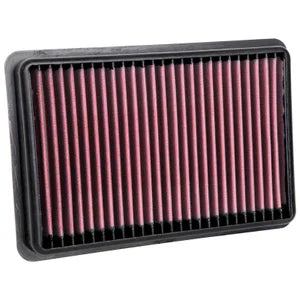 K&N Filtro de Ar KIA Sorento II (XM) 2.0/2.2 CRDi & Hyundai Santa Fé III (DM) 2.0/2.2 CRDi & 2.4 2009- (33-3129)