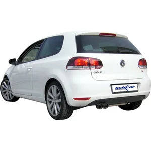 Panela InoXcar Volkswagen Golf VI 1.4TSi (160HP) 2008- 2x80mm Racing