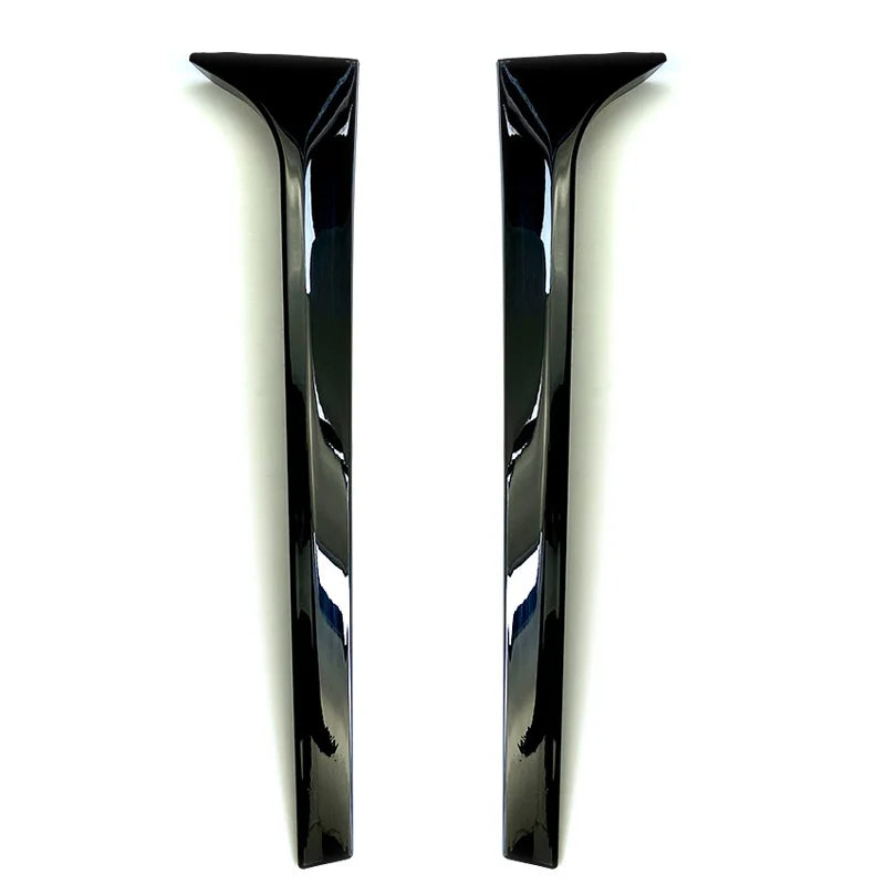 Conjunto spoilers laterais vidro traseiro para Skoda Octavia III Kombi 2013-2020 excl. RS (ABS Glossy Black)