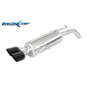 Panela InoXcar Peugeot 207 1.6 16V GTI 175hp 2007- Ø 55 2x80mm Ceramic Black