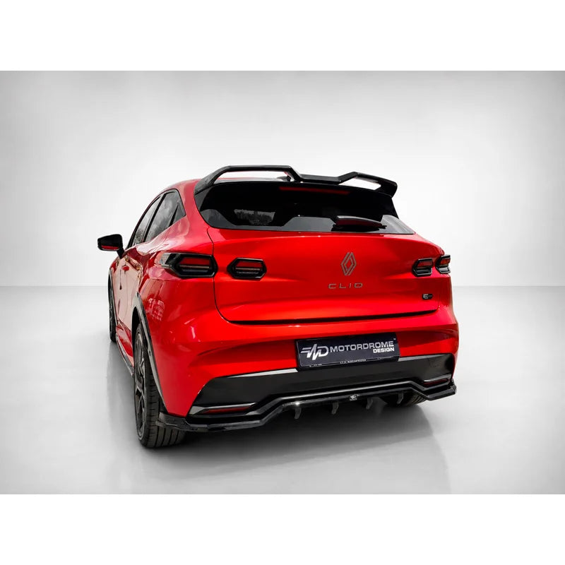 Difusor Traseiro Renault Clio VI 2026- (ABS)