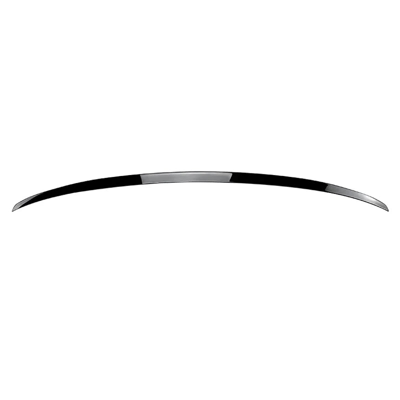 Spoiler Aileron Traseiro para Audi A3/S3 (8V) Sedan 2013-2020 (ABS Glossy Black)