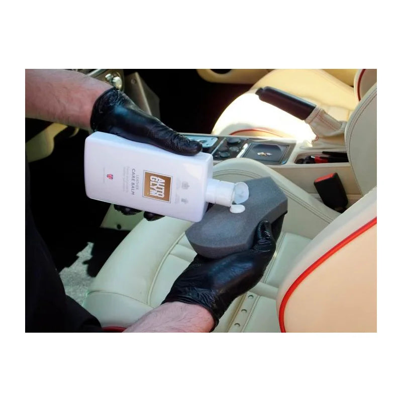 Autoglym Leather Care Balm 500ml - Protective Balm for Skin