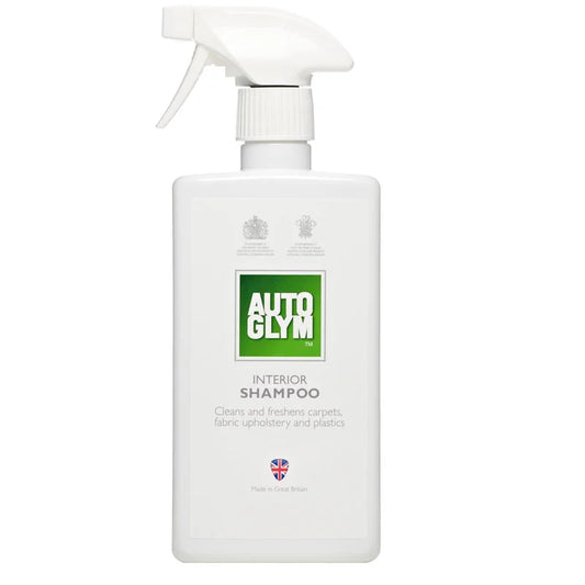 Autoglym Car Interior Shampoo 500ML Spray - Interior Shampoo
