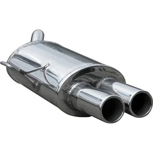 Panela InoXcar Renault Clio RS (Fase 2) 2002- 2x80mm