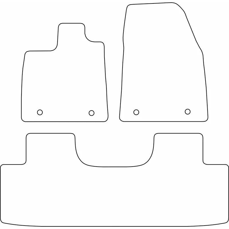 Tapetes MG S6 EV 2025-