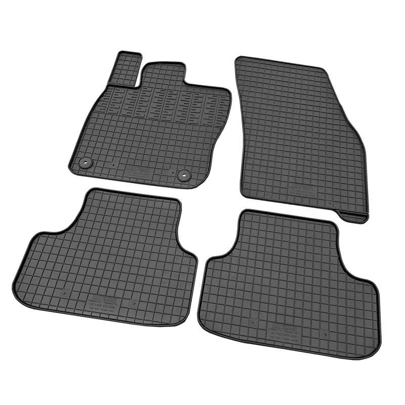 Tapetes de Borracha Volkswagen T-Roc II eTSi 2025- (4 Tapetes + clips de encaixe)