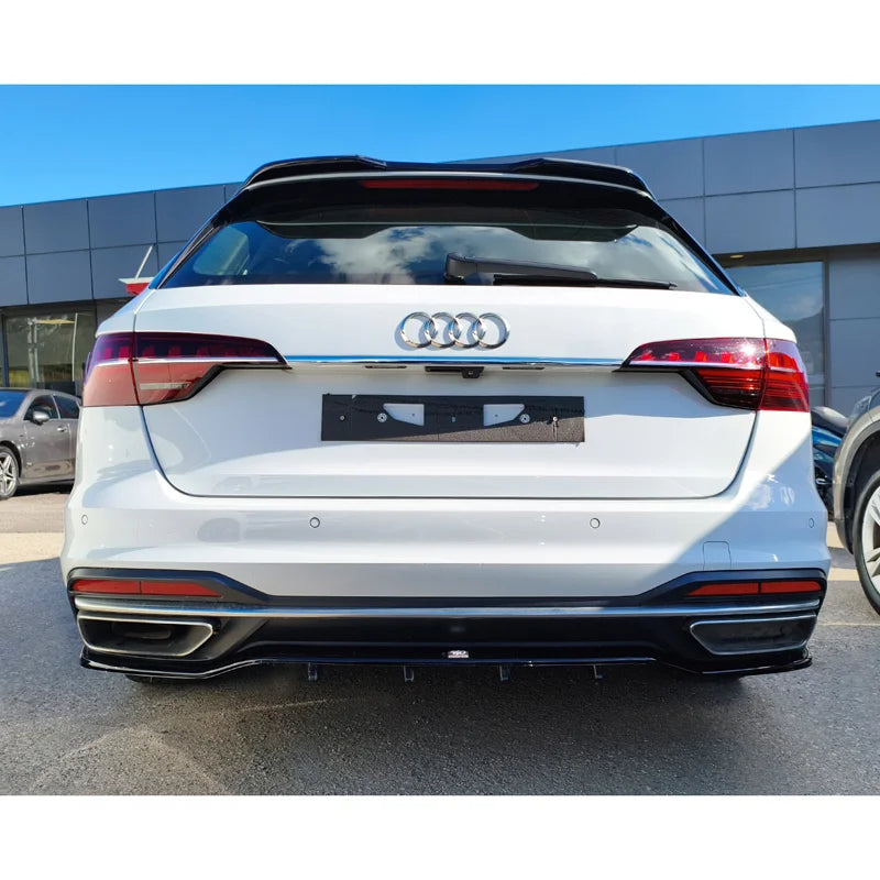 Difusor Traseiro Audi A4 (B9) Avant Facelift 2019- excl. S-Line/S4 (ABS)