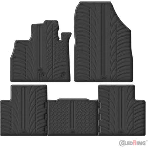 Tapetes de Borracha Renault Scenic IV 2016-2024 (T profile 5 Tapetes)