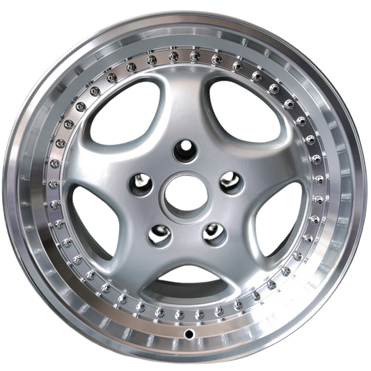 Multi Piece Style 8x18 Porsche Maxilite Wheels