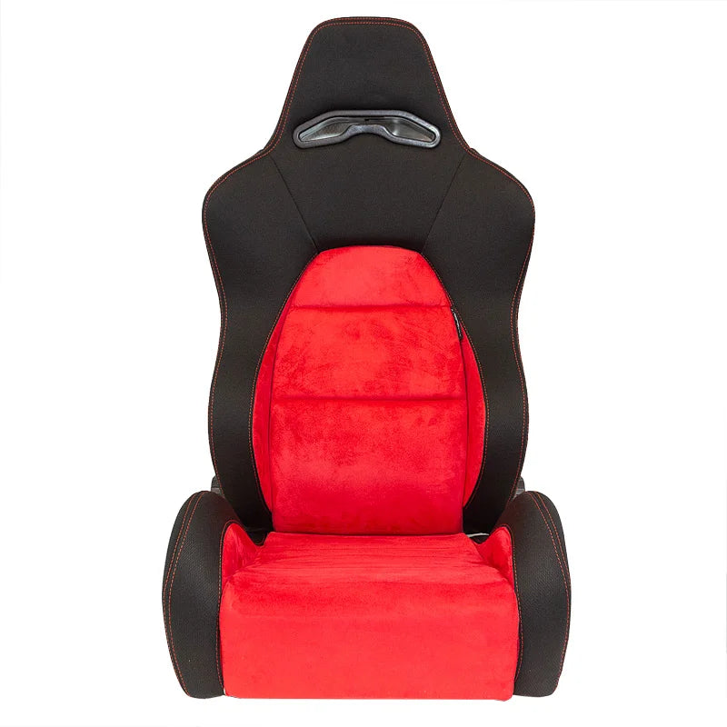 Backets Eco Soft Preto/Vermelho em Tecido