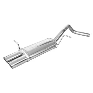 Panela InoXcar Volkswagen Polo 1.4 (80HP) Sportline 2006- 2x70mm Racing