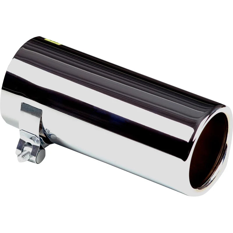 Ponteira de Escape AutoStyle em Inox Redonda 76mm comprimento 170mm