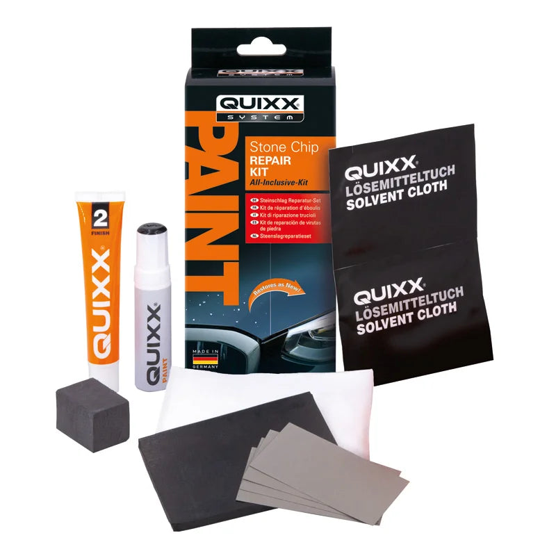 Kit reparação pintura riscos e picadas Quixx