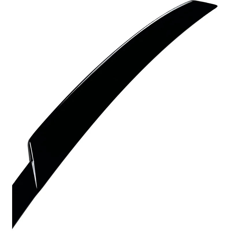 Lower mid Spoiler Aileron Traseiro para BMW 3-Series E91 Touring 2005-2012 (ABS Glossy Black)