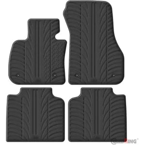 Tapetes de Borracha BMW 2-Series F46 Gran Tourer 2015- (T profile 4 Tapetes + Clips de encaixe)