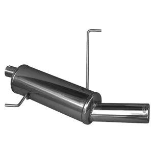 Panela InoXcar Peugeot 206 SW 2.0 HDi 2002- 80mm