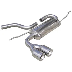 Panela InoXcar Seat Leon 1P 2.0 TFSi Cupra (240HP) 2005- 2x80mm