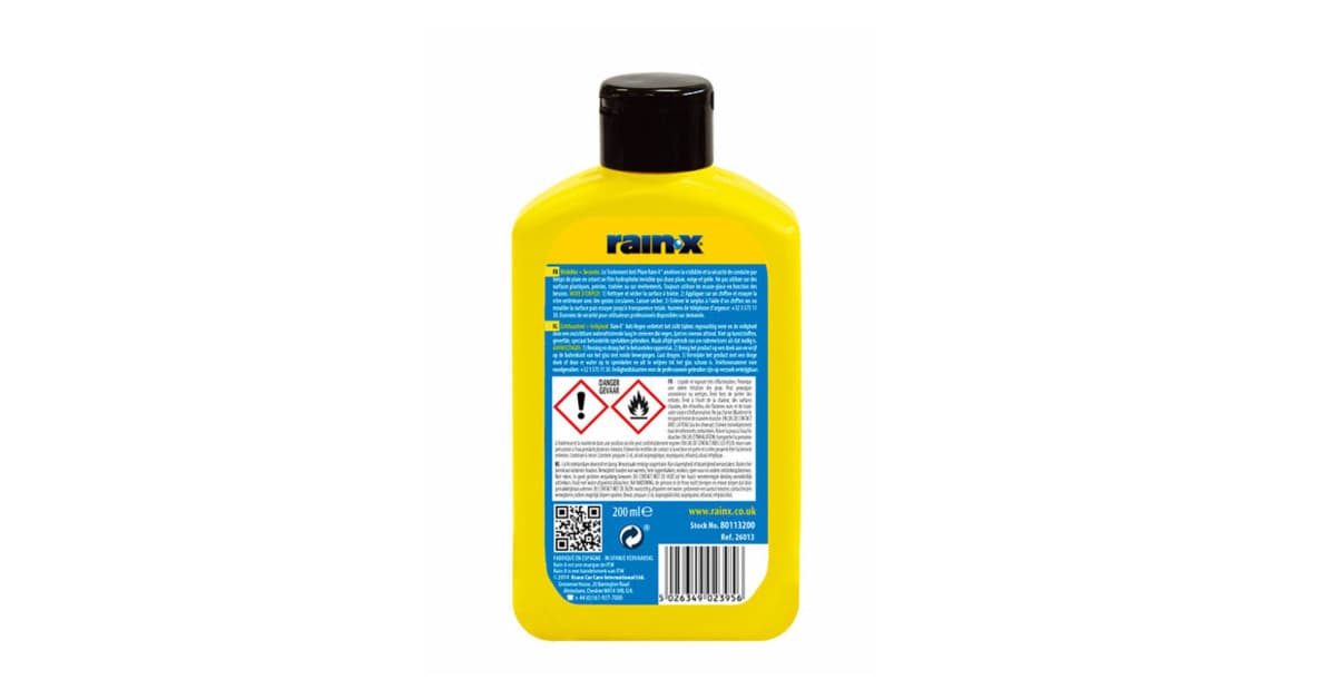 Rain-x anti-rain 200ml water repellent