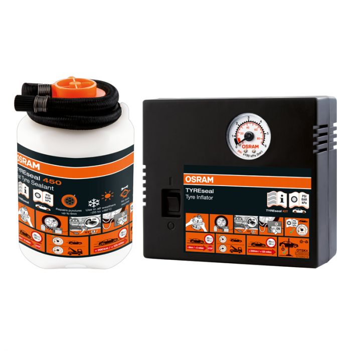 Osram TYREseal Flat Tire Repair Kit